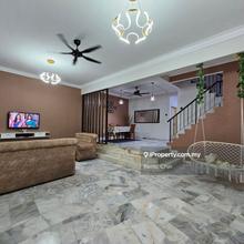 Super Cheap 2-Sty Superlink 24x75sft terrace house, Gated & guarded 