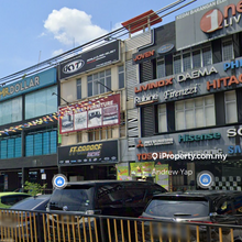 ROI 4.36% 3 Storey Corner Lot Facing Mainroad, Setapak 