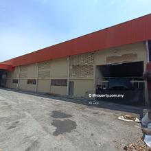 55,000 Sqft Detached Factory Cum Warehouse At Juru For Sale