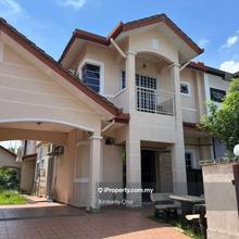 Fully Furnished Double Storey house for Rent 