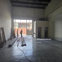 No Flood Area 1.5 storey Light Industrial Factory Shah alam Seksyen 34