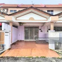 Rumah Teres 2 Tingkat Taman Alam Perdana Binjai, Kemaman.