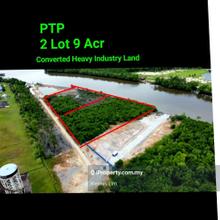 For Sale - 9 Acres Industrial Land @ Ptp, Gelang Patah, Johor