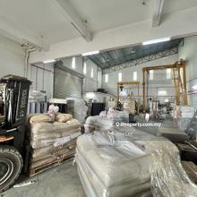 Wif Cf 60x130 Sultan Suleiman 2 Units  Semi D Factory North Port Klang