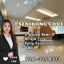 Senibong Cove @ Corner Lot 2-storey Semi-D