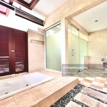 Elegant Garden Villa for Rent in Prestigious Dutamas