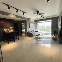 D Putra Suite @ IOI Mall Kulai, Middle Floor, Fully furnished