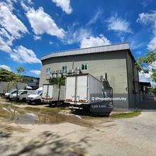 Corner Ground Floor Factory, Taman Sri Ehsan, Kepong