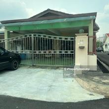 Kepong Baru Single Storey Terrace House (End Lot)  for Sale