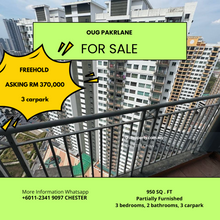 OUG Parklane, Old Klang Road 