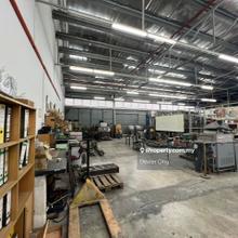 Bukit Jelutong Corporate Semi D Factory for sell 