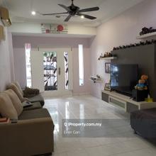 Walking Distance To Jonker Walk 1 Storey Taman Kota Laksamana Melaka