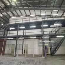 Bandar Teknologi Kajang Detach Factory for Sale