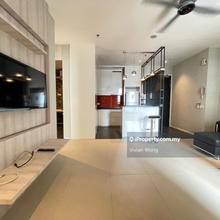 Fully Furnished High Floor unit with carpark available for rent