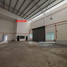 Sungai Lokan Semi-D Light Industy for Rent!