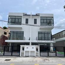 Freehold Semi-D for Sale-Newly Built, Rare Find at Gelugor!
