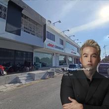 Taman Tasek Jalan Glasier 2 Storey Commercial Shoplot 22x70 