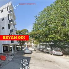 5 Sty Commercial Buiding at Lebuh Union Georgetown 