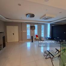 Bungalow 3 Storey Link Zero Lot Tiara Residence at Kajang For Sale