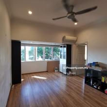 With trendy renovation