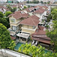 Private Pool, 3.5 Storey Bungalow, Changkat Kiara Surya, Dutamas, KL