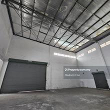 Shamelin Cheras 3-storey industrial factory warehouse for rent