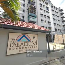 The palladium dato keramat, kl city area, titiwangsa sentral.