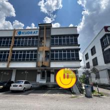 I-Parc @ Tanjung Pelepas Three Storey Shop Facing Main Road Endlot 