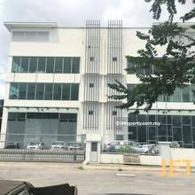 Ready Cf 150amp 8966sf 3 Storey Semi D Bukit Kemuning Factory!