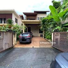 Renovated End Lot 2 Storey Semi D Kiara View, Desa Sri Hartamas, KL