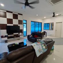 Two Half  Storeys Super-link House, Ujong Pasir