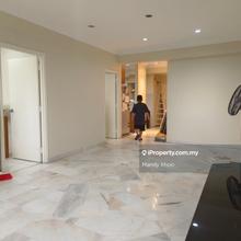 La villas condo,setapak gombak,freehold,endlot&unblocked view