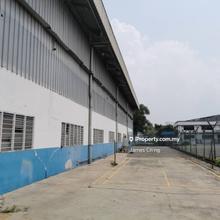 Warehouse for rent meru setia alam klang kapar shah alam