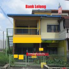 2 Sty Corner House For Auction At Low Price !1