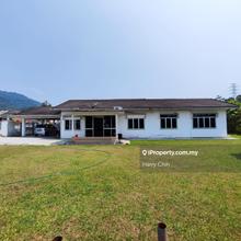 Bungalow House Lot at Raub
