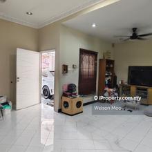 2 storey Semi D @  Freehold @ Renovated