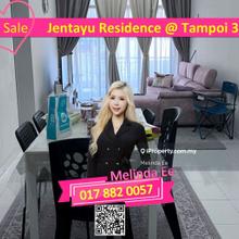 Johor Bahru Jentayu Residence @ Tampoi Nice Design 3bed Rm500 Can Buy