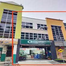 Facing Main Road 3 Storey Taman Merdeka Jaya Batu Berendam Melaka