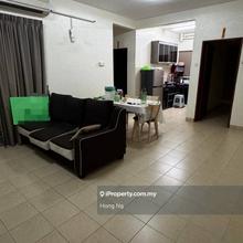 Fully Furnished! Kasuarina Aparment Bandar Botanic Klang For Rent