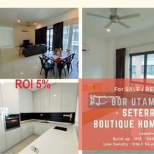Pj - Bandar Utama - Low rise condo - Near to LRT & Shop- 5 min to Ttdi