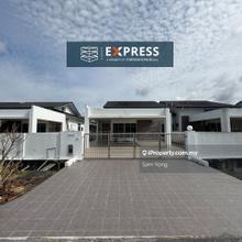 Single Storey Semi Detached House at Southlake, Miri