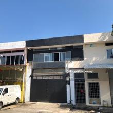 Bukit Oug Industrial Park Double Storey Factory Warehouse For Sale