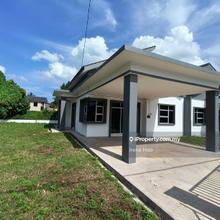 Nice New 1 Storey Semi D House Alur Ladang Taman Satelite Beserah