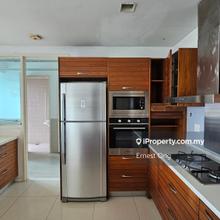 Park & KLCC Facing High Floor Maple Condominium Partly Furnished Unit