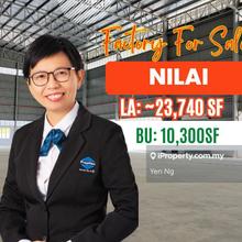 2 Storey Corner Semi-Detached Factory For Sale @ Nilai Industrial Park
