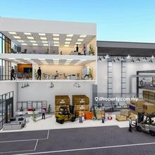 New 2 Storey Semi D Factory, Batu Kawan, Freehold
