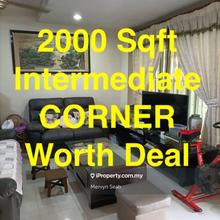 Jalan Ru 2 Storey Terrace 2000 Sqft Renovated Unit Intermediate Corner