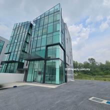 4.5 Storey Semi D Factory (Corner Lot) for Sale