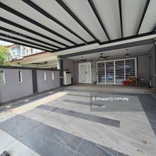 Never Flood Fully Extend Renovate Bandar Puteri 22x75 2 Sty Klang! G&g