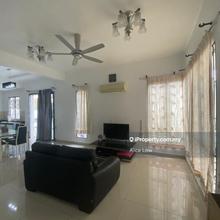 Newly Painted, Good Condition Semi-D, Partly Furnished, Near Toll!